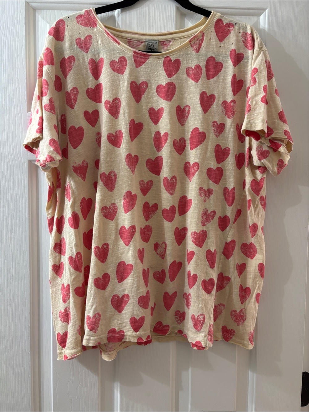 Magnolia Pearl Where Love Flows Tee